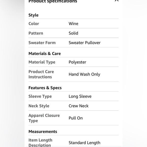 🌹NWOT: HILARY RADLEY 2FER SWEATER - Picture 4 of 9